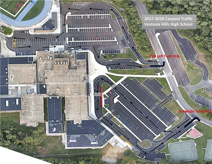 VHHS Traffic Map VHHS Traffic Map